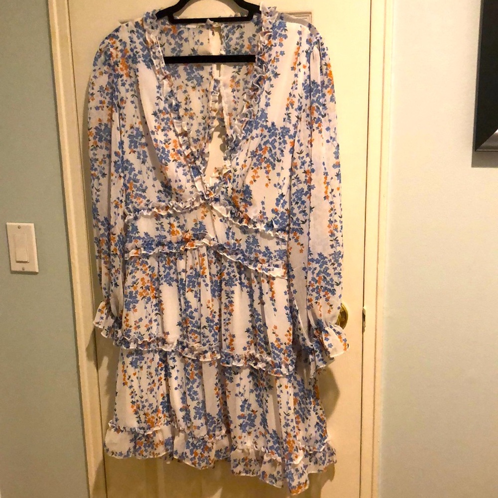 New! Floral Sundress